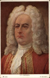 Portrait of G.F. Haendel (Composer) Portrait of G.F. Haendel (Composer)