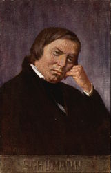 Schumann Postcard