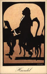 Haendel Postcard