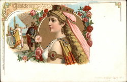 Isolde Postcard