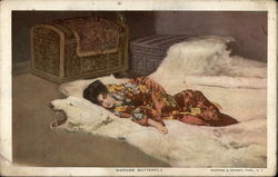Madame Butterfly Postcard