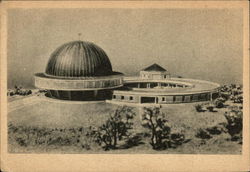 KOMITET BUDOWY PALACU MLODZIEZY im. B. BIERUTA w STALINOGRODZIE Postcard