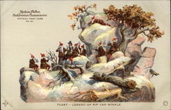 Rip Van Winkle Postcard