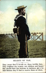 Hearts of Oak Postcard