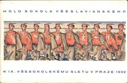 Hold Sokola Vseslavianskeho Postcard