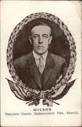 President Woodrow Wilson Postcard