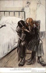 The Zeppelin Triumph Postcard