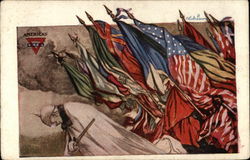 American YMCA Postcard