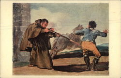 The Bandit Margato Shot Postcard