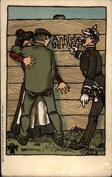 Druch, Verlag and Silverstein. Munich, Germany Postcard Postcard