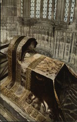 Princess Sophia Monument - Westminster Abbey Postcard