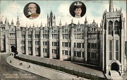 Marischal College, Aberdeen University Postcard