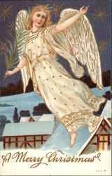 A Merry Christmas Postcard