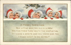 A Merry Christmas Postcard
