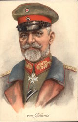 Max Karl Wilhelm von Gallwitz Portrait Postcard