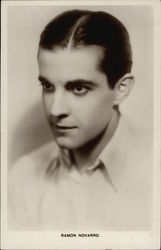 Ramon Novarro Postcard