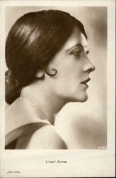Profile Photograph of Lissi Arna Postcard
