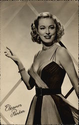 Eleanor Parker, M.G.M Postcard