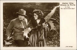 Walter Rilla Elizza la Porta im Film Die Sporch'schen Jager Postcard