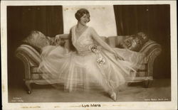 Lya Mara Postcard