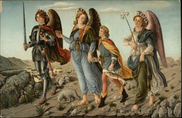 Tobia with the Archangels