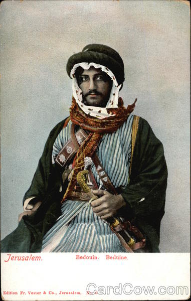 Bedouin Man in Jerusalem