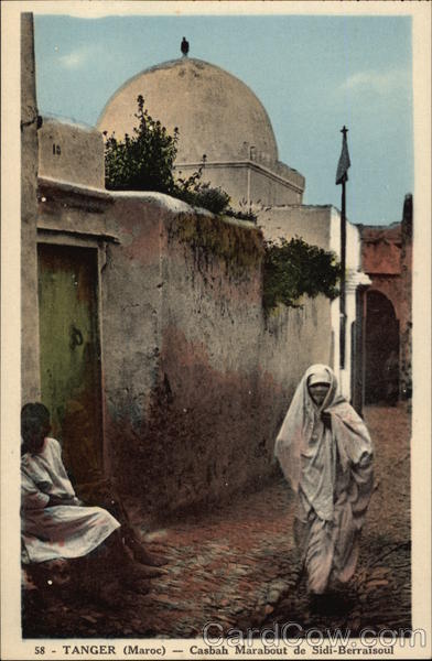 People in Tanger Tangier Morocco Africa