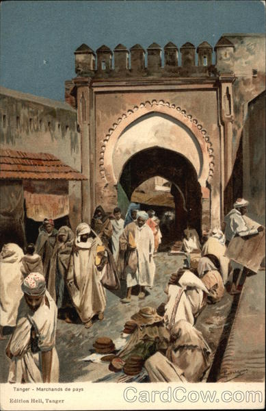 Merchants in the Tanger Marketplace