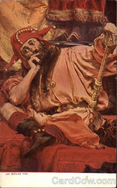 Jester by Jan Matejko Art