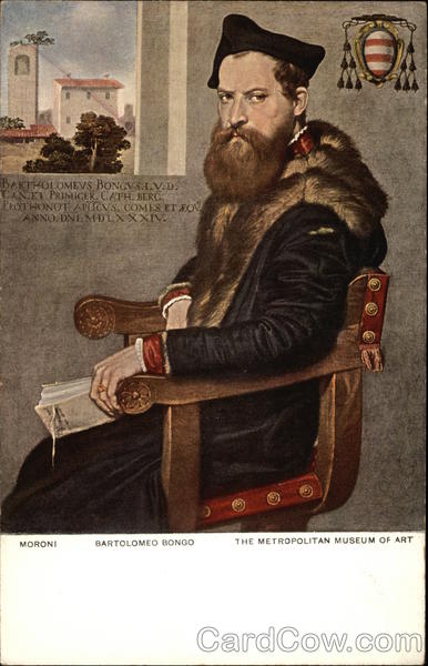 Moroni, Bartolomeo Bongo, The Metropolitan Museum of Art