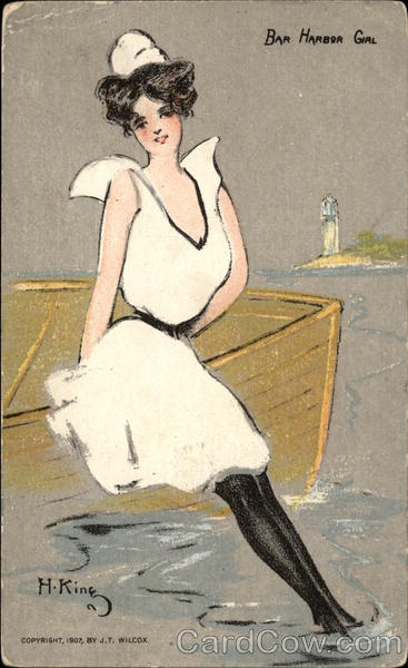 Bar Harbor Girl Women