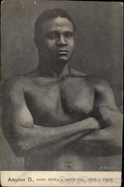 Amulon D - Master of Africa - Circa 1903