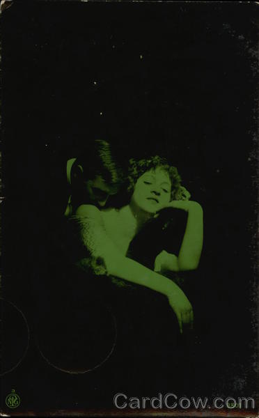 Photograph of Man Kissing Woman's Shoulder Couples