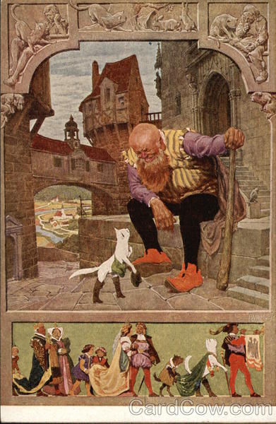 Fairytale Puss in Boots Fairy Tales