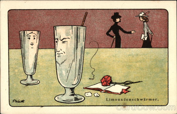 Limonadenschwarmer Drinking