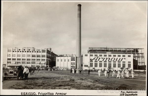 Berisso, Frigcrifico Armour Factory Advertising
