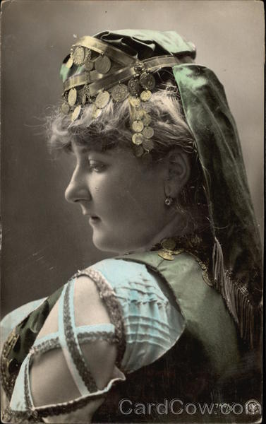 Gypsy Woman Profile Women