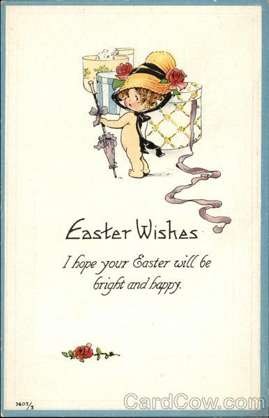 Easter Wishes - I hope your Easter will be Bright and Happy