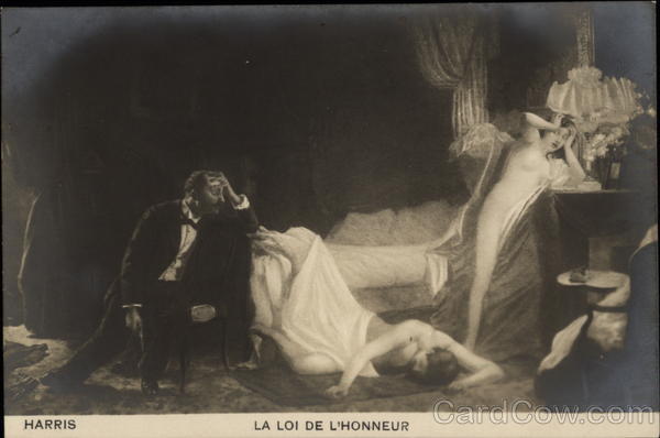 The Law of Honor - Husband Shoots Nude Wife's Lover