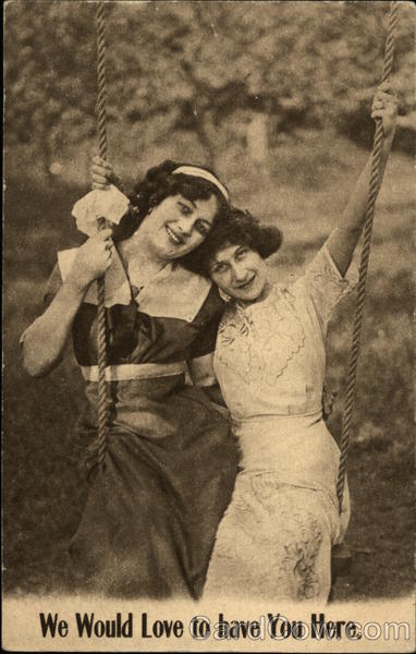 We Would Love to Have you Here Women