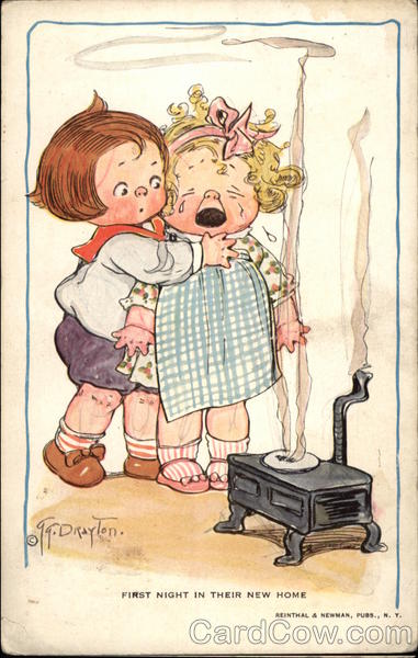 First Night in Their New Home Grace Drayton Children