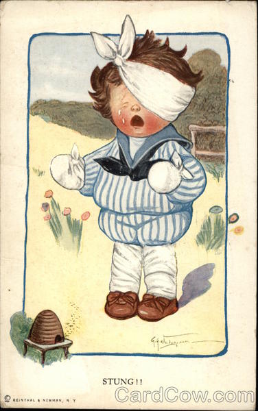 Stung!! Comic, Funny