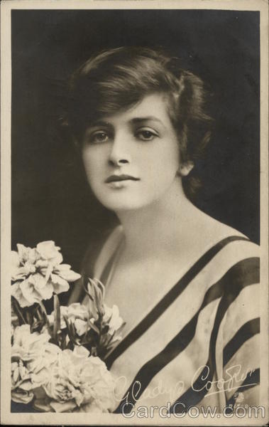 Photograph of Gladys Cooper Actors