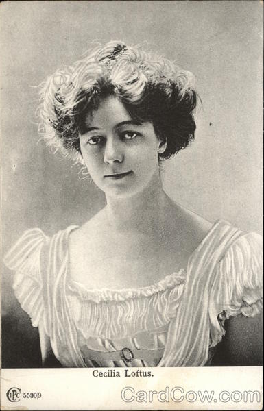 Cecilia Lofttus Portrait Actresses