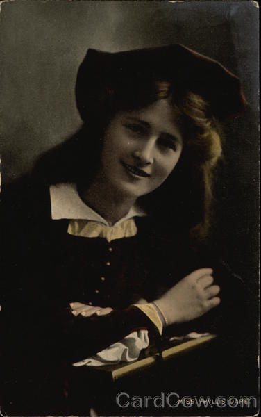 Photograph of Miss Phyllis Dare Actresses