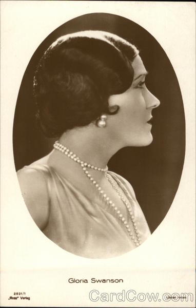 Gloria Swanson Actresses