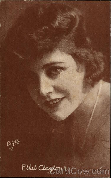 Photograph of Ethel Clayton Actresses