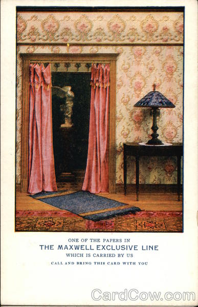 One of the Papers in the Maxwell Exclusive Line Which is Carried by Us