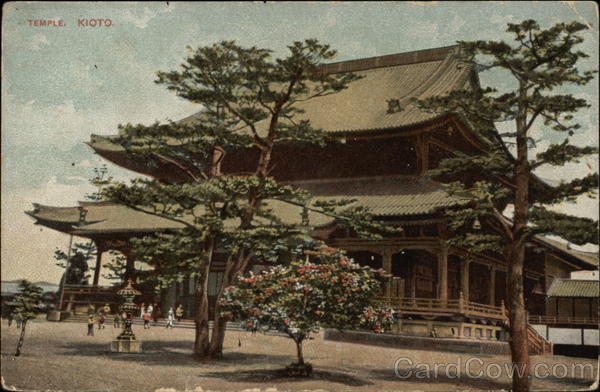 Temple Kioto Japan