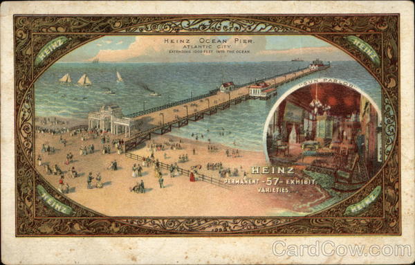 Heinz 57 Exhibit Ocean Pier Advertising